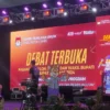 debat terbuka penajaman visi misi kabupaten ciamis