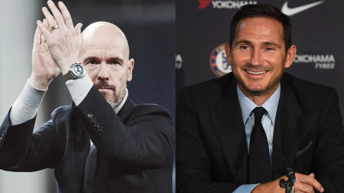 Ten Hag dan Lampard