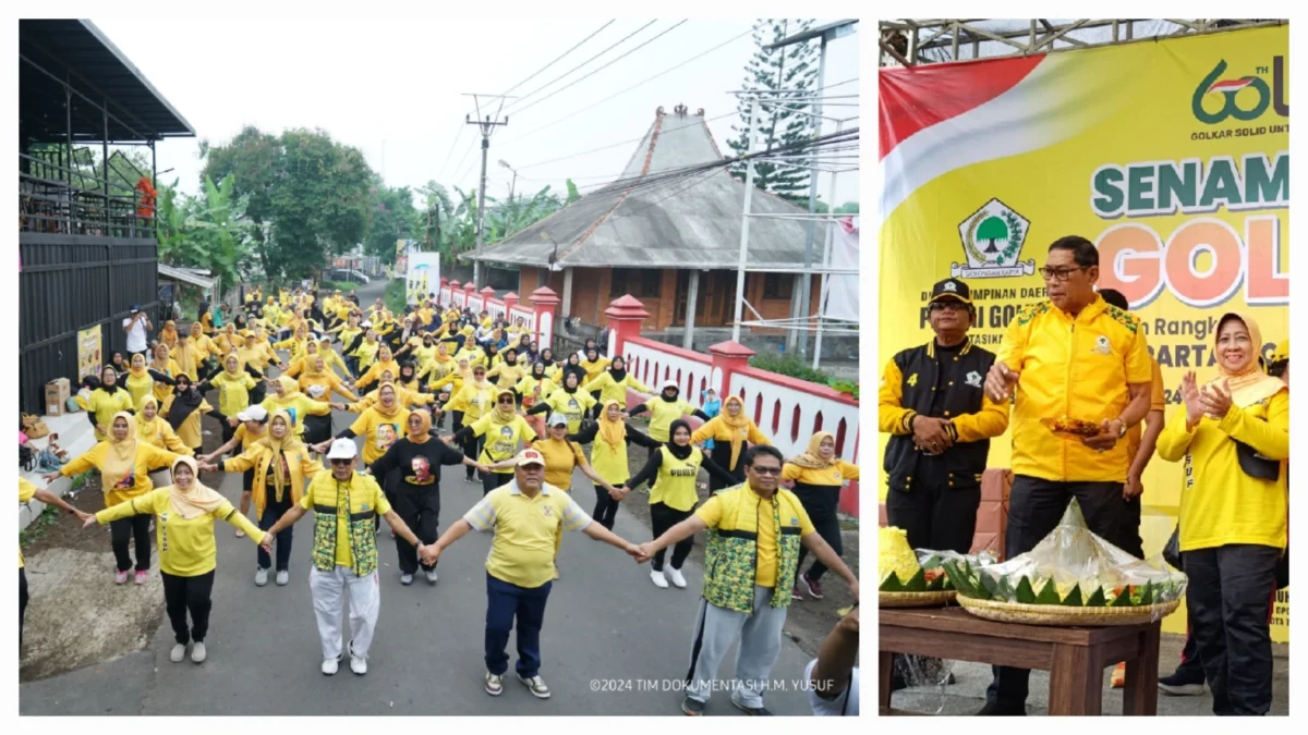 Golkar pecahkan rekor muri