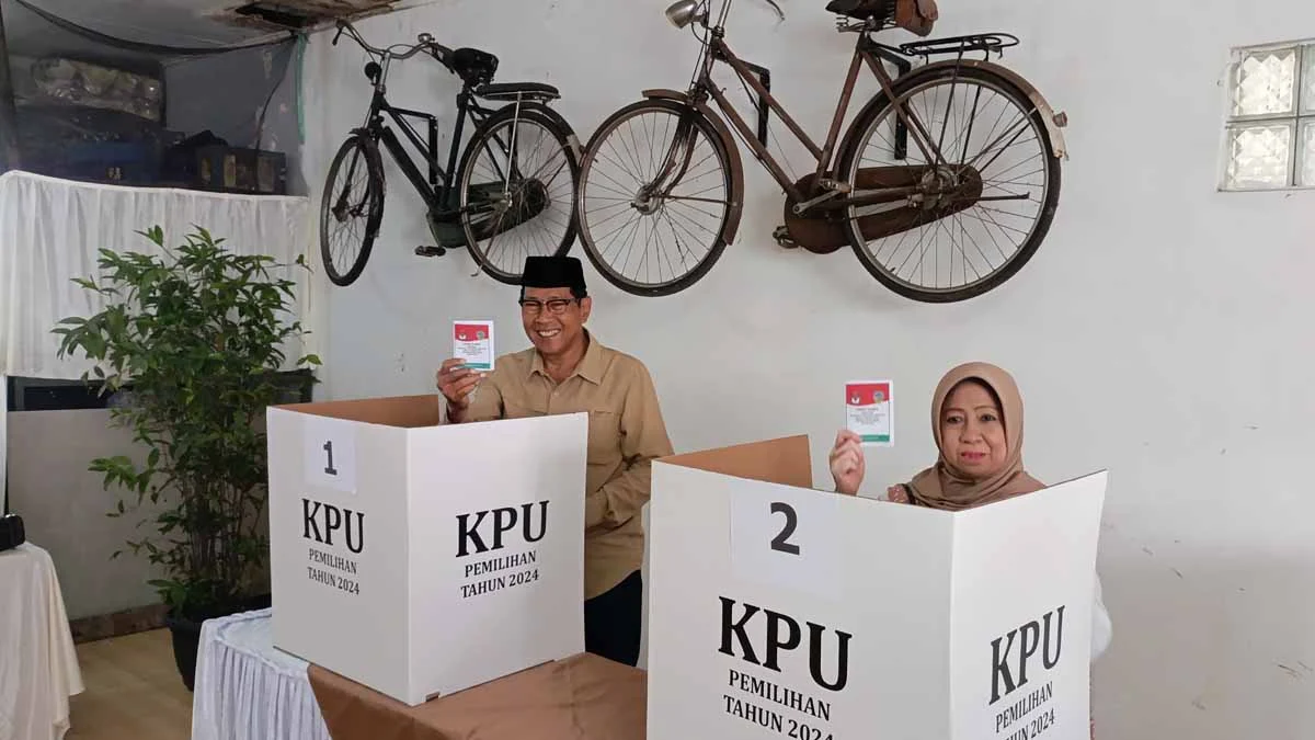 calon walikota tasikmalaya nomor 4 H Yusuf