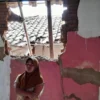 Rumah terdampak gempa