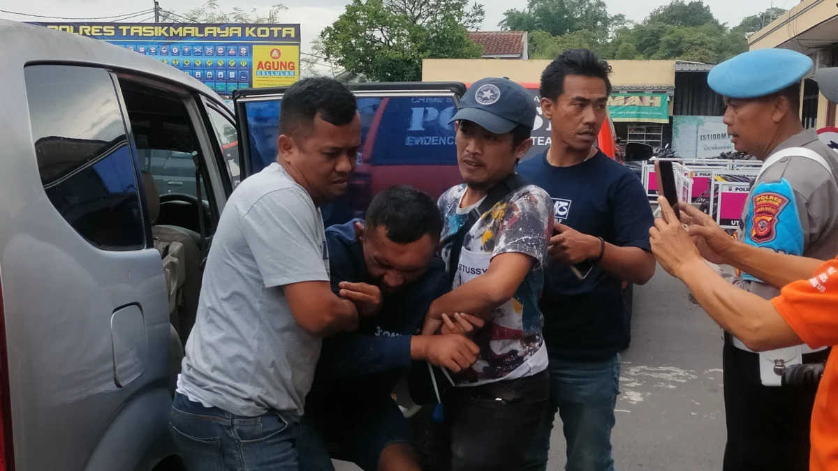 Kasus pembunuhan tasikmalaya sleman, janda perempuan kaos barbie, tersangka diamankan polisi