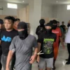 Penggerebekan gudang obat terlarang pabrik narkoba tasikmalaya