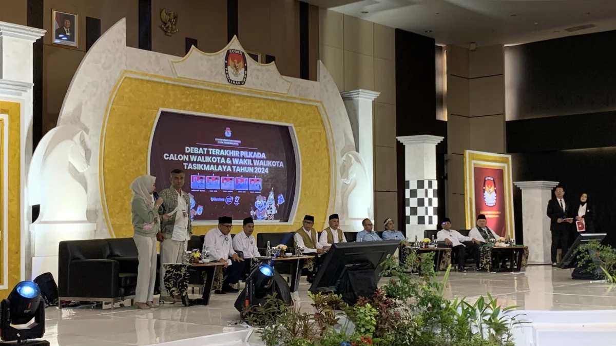 Debat kandidat pilkada, calon wali kota tasikmalaya, visi misi program