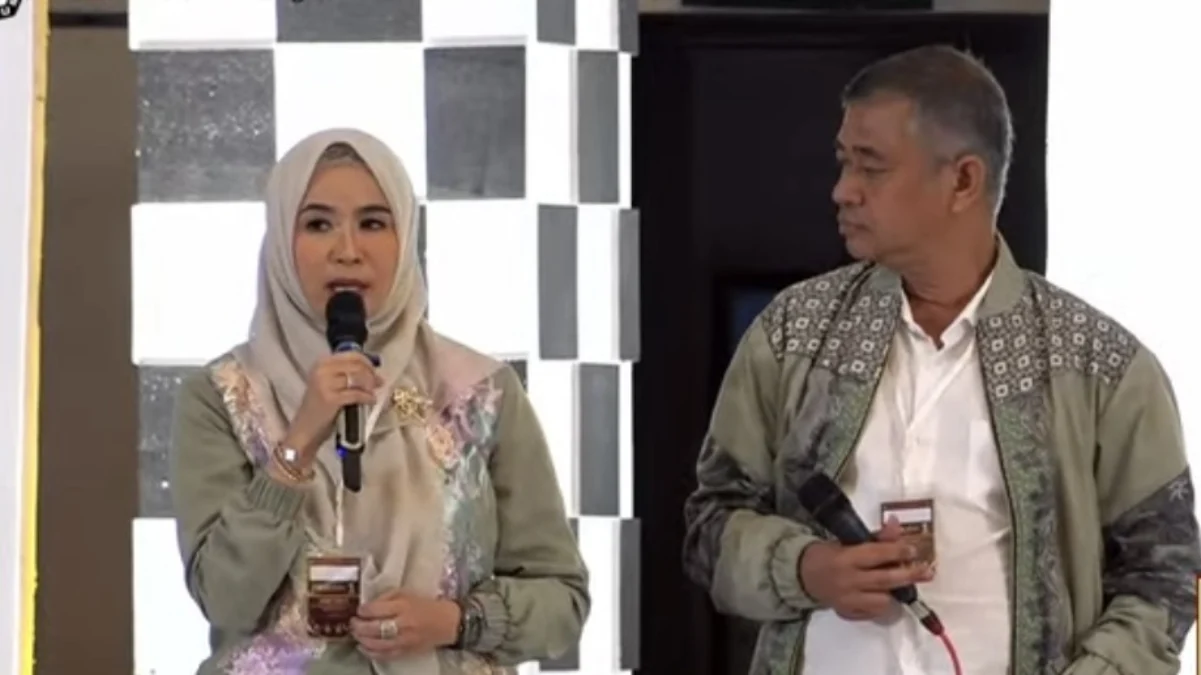 Nurhayati muslim, debat publik kandidat pilkada kota tasikmalaya