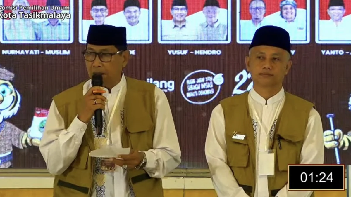 M yusuf hendro nugraha debat pilkada, calon wali kota tasikmalaya