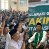 Santri tasikmalaya, deklarasi dukungan yanto aprianto muhammad aminudin pilkada