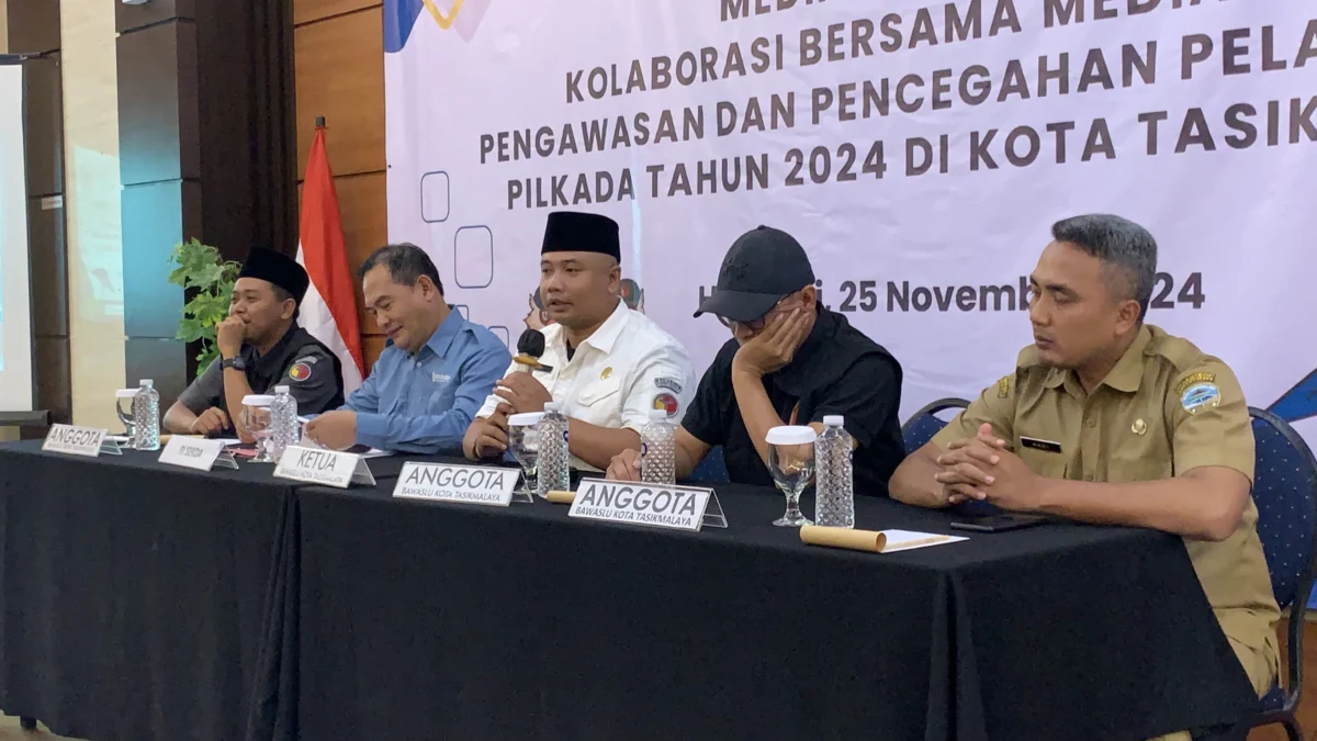 Politik uang money politic, ancaman hukuman pidana, pengawasan pilkada bawaslu kota tasikmalaya