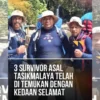 Pendaki hilang ditemukan, asal tasikmalaya, gunung balease