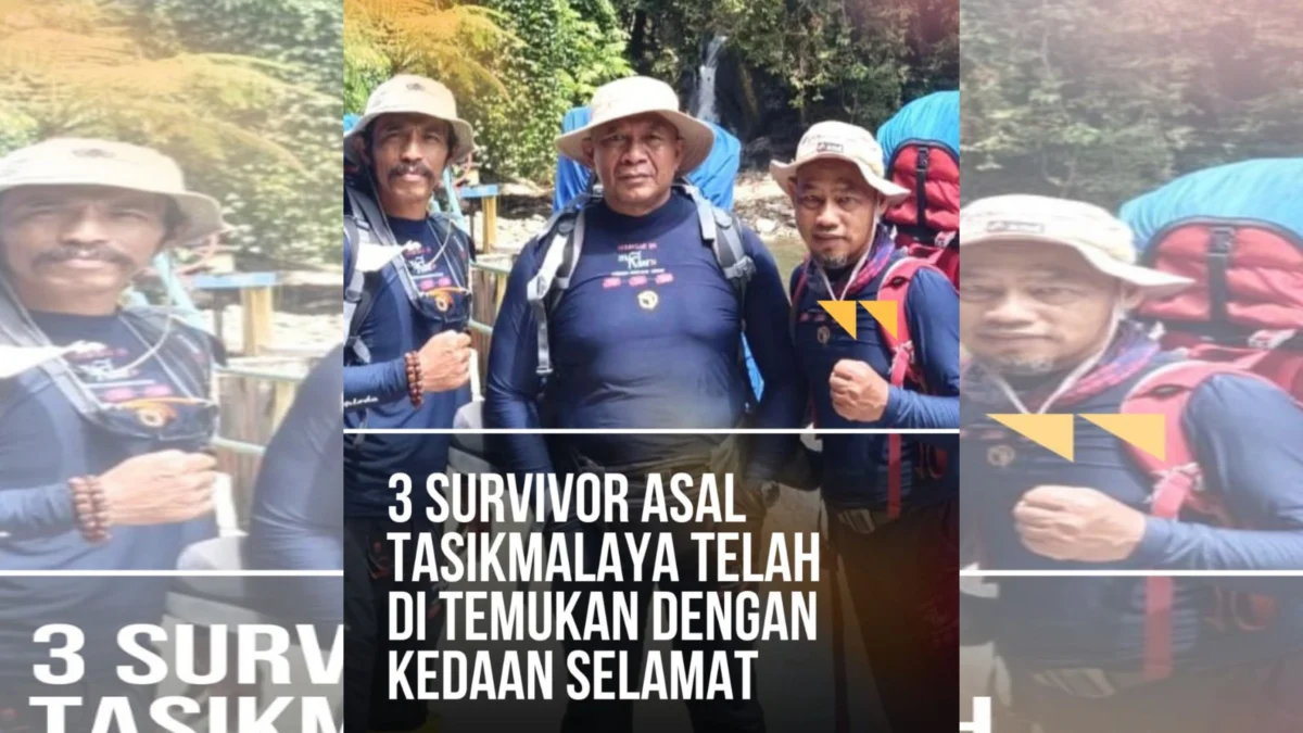 Pendaki hilang ditemukan, asal tasikmalaya, gunung balease