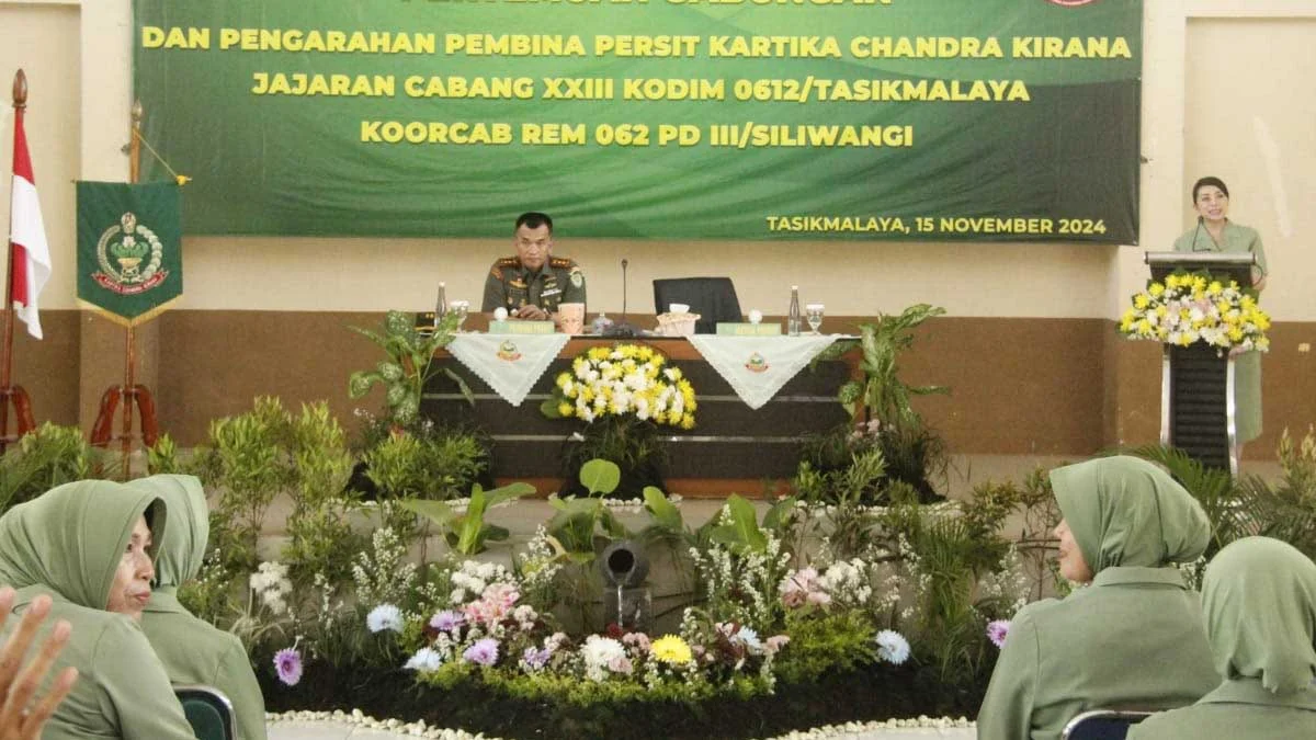 Persit Kartika chandra Kodim 0612