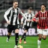 Hasil Imbang AC Milan vs Juventus