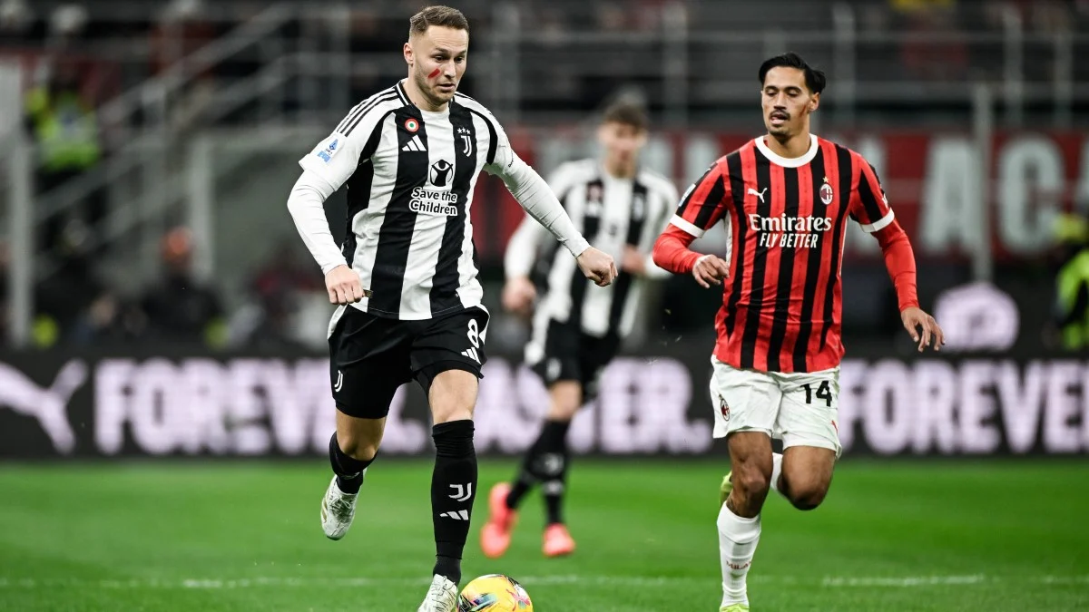 Hasil Imbang AC Milan vs Juventus