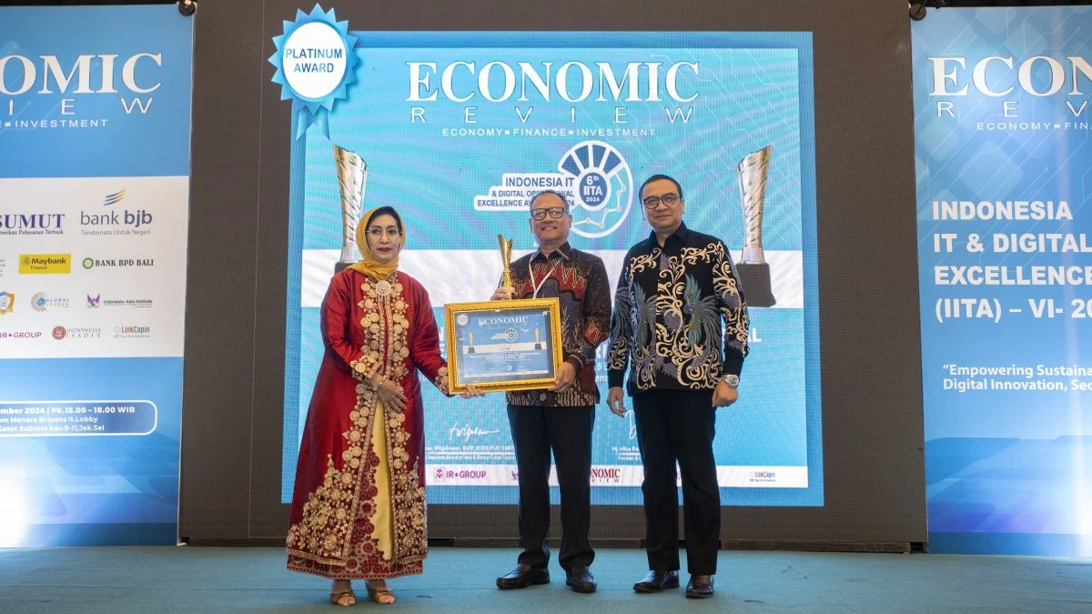 The Best Indonesia IT & Digital Operational Excellence Award 2024