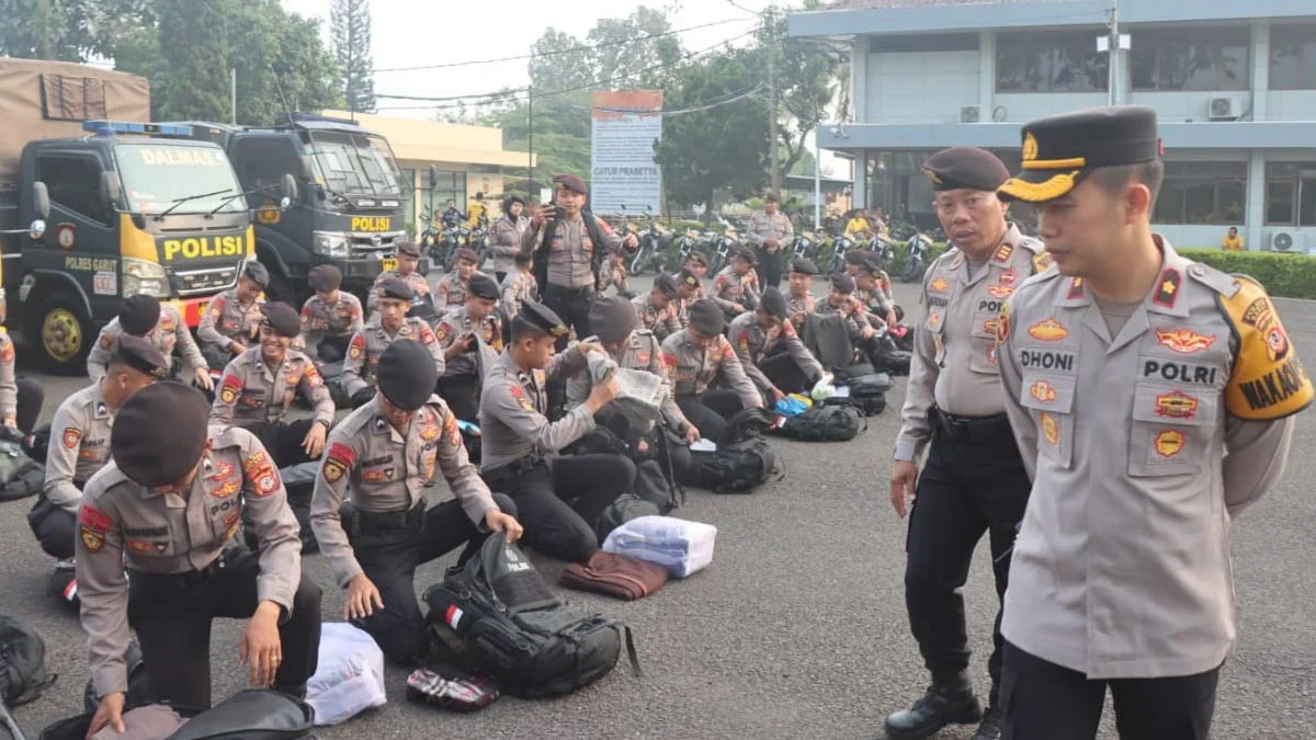 personel polres garut