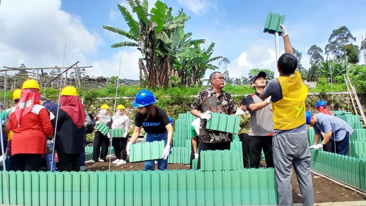 sekolah terdampak gempa