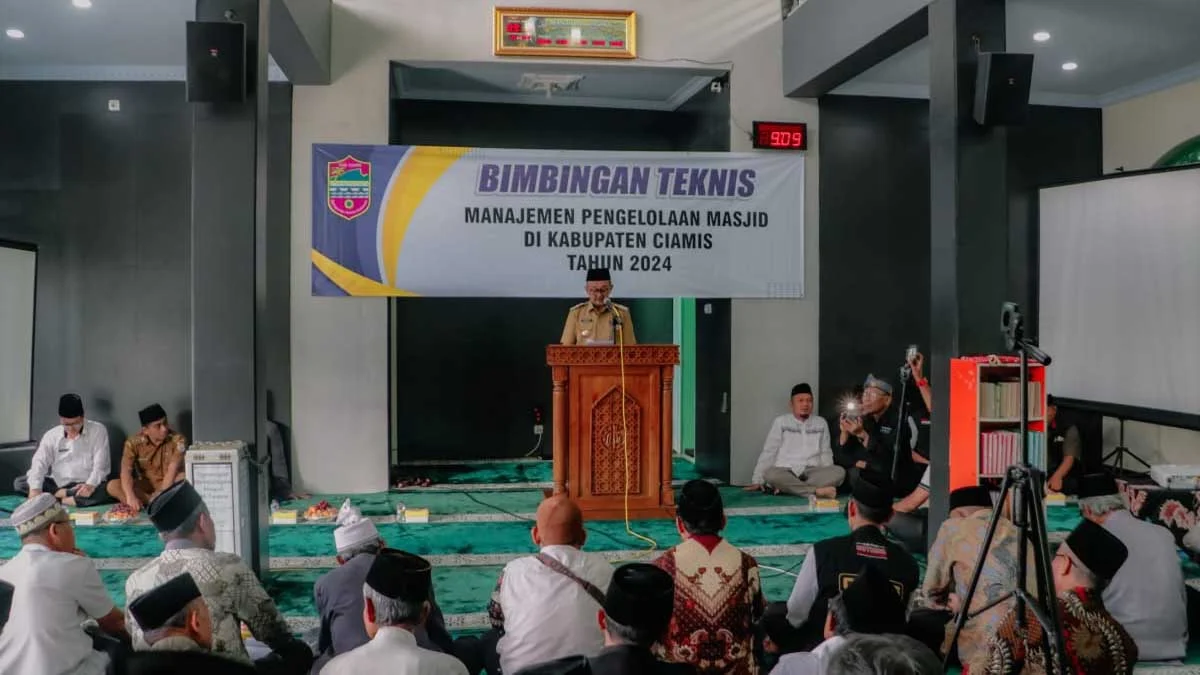 bimtek pengelolaan masjid