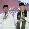 Yanto aprianto oce muhammad aminudin yakin, ivan dicksan dede muharam, debat pilkada kota tasikmalaya