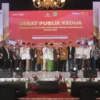 debat kedua pilkada