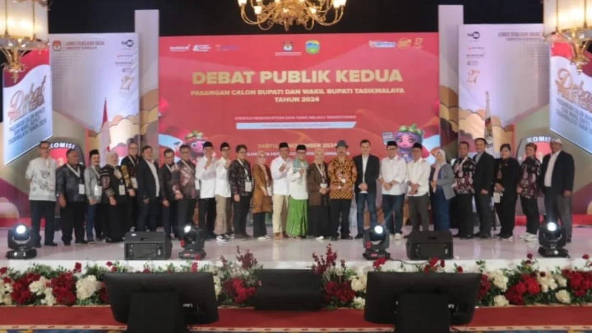 debat kedua pilkada