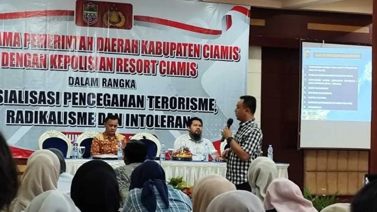 deradikalisasi terorisme di ciamis