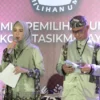 Nurhayati muslim, debat pilkada kota tasikmalaya, calon wali kota,