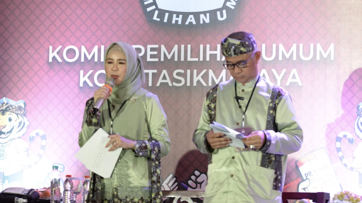 Nurhayati muslim, debat pilkada kota tasikmalaya, calon wali kota,