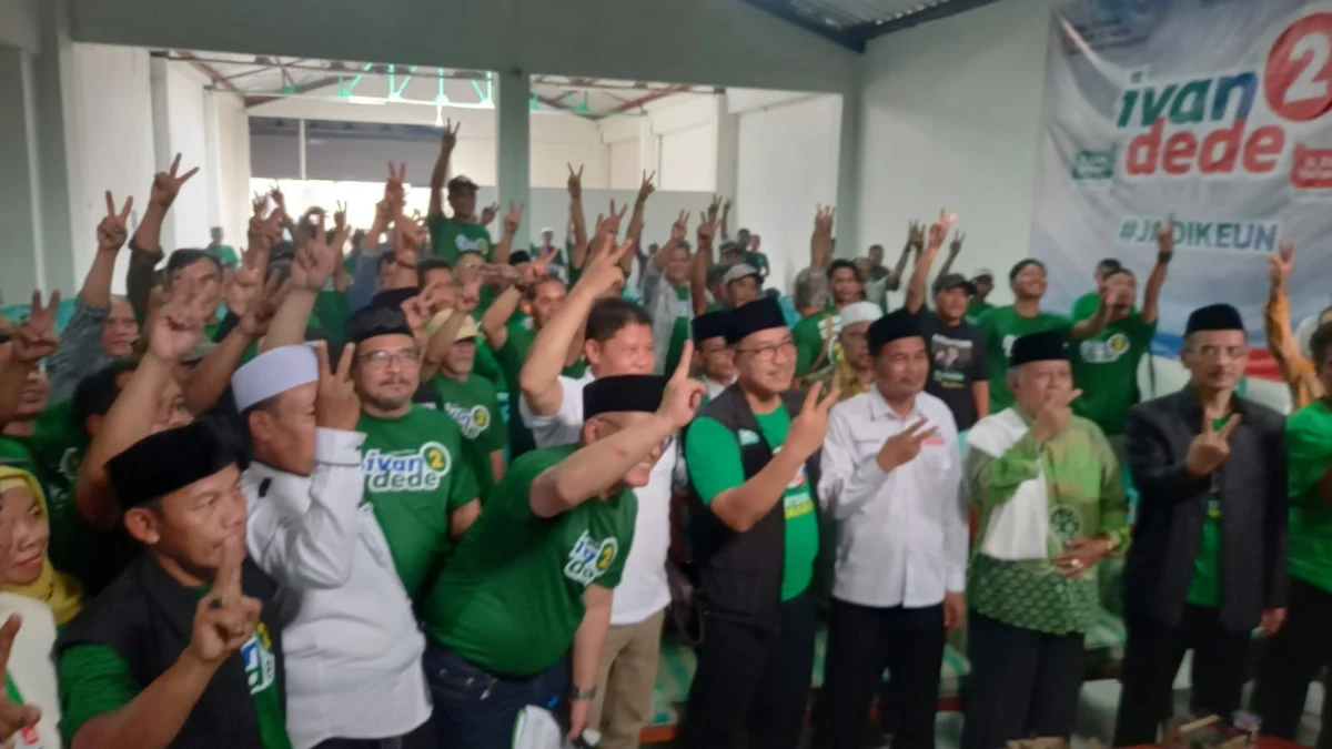 Petiga idaman, ppp, ivan dede, pilkada kota tasikmalaya,