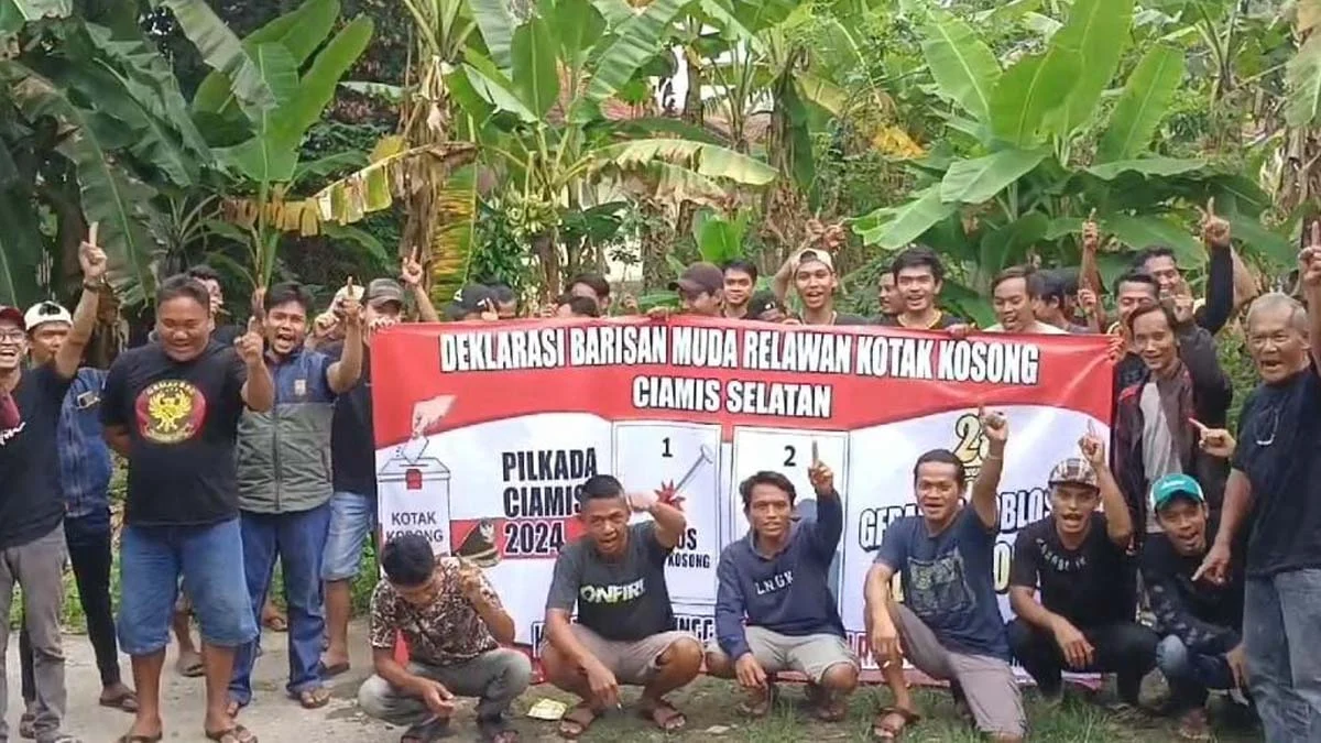 kotak kosong ciamis