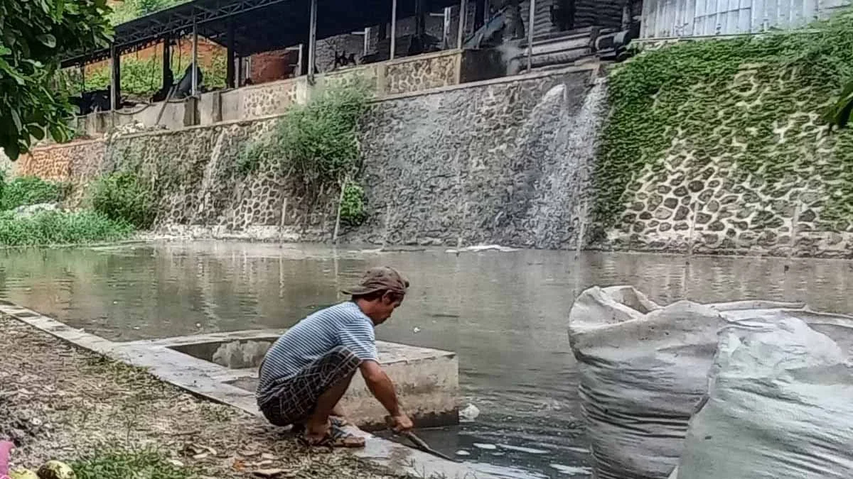 pabrik daur ulang plastik