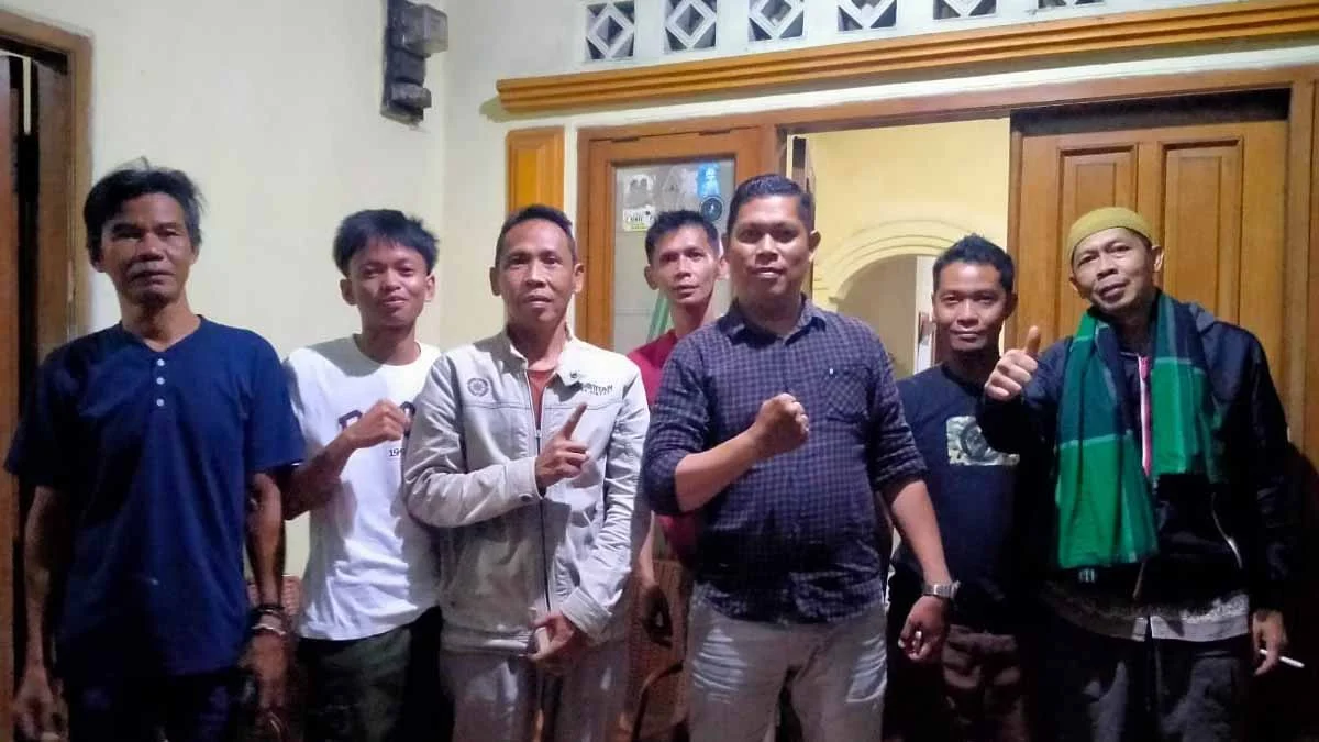 peketat keamanan sambongpari akibat geng motor