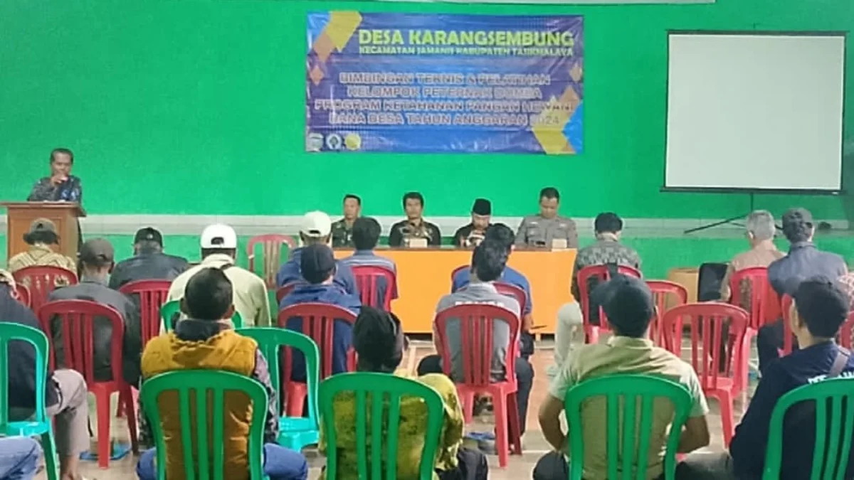 Peternak Domba Desa Karangsembung