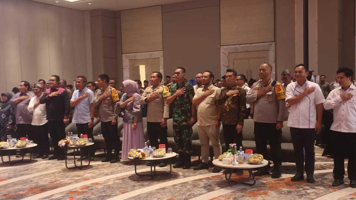 pj walikota tasikmalaya rakor pilkada