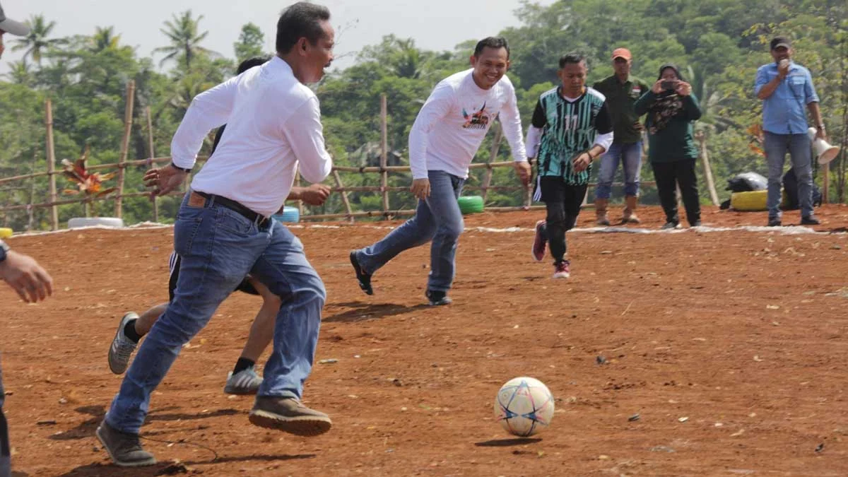 sanitary landfill jadi lapang sepakbola