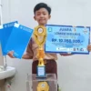 Yuda Rahmat Saputra, siswa SDN Mangkubumi