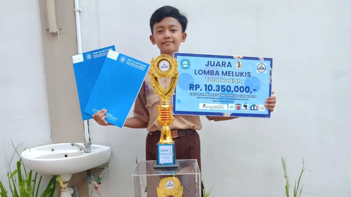 Yuda Rahmat Saputra, siswa SDN Mangkubumi