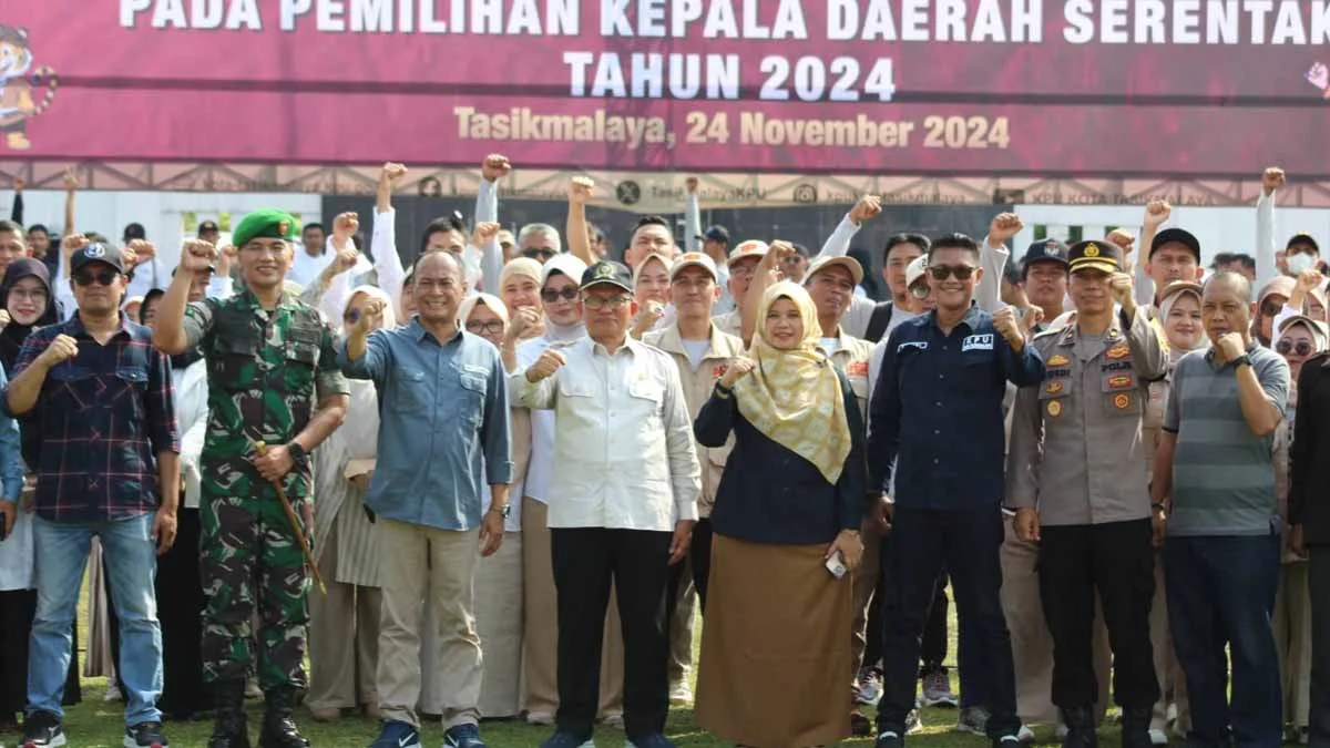 apel bersama pj walikota tasikmalaya jelang Pilkada