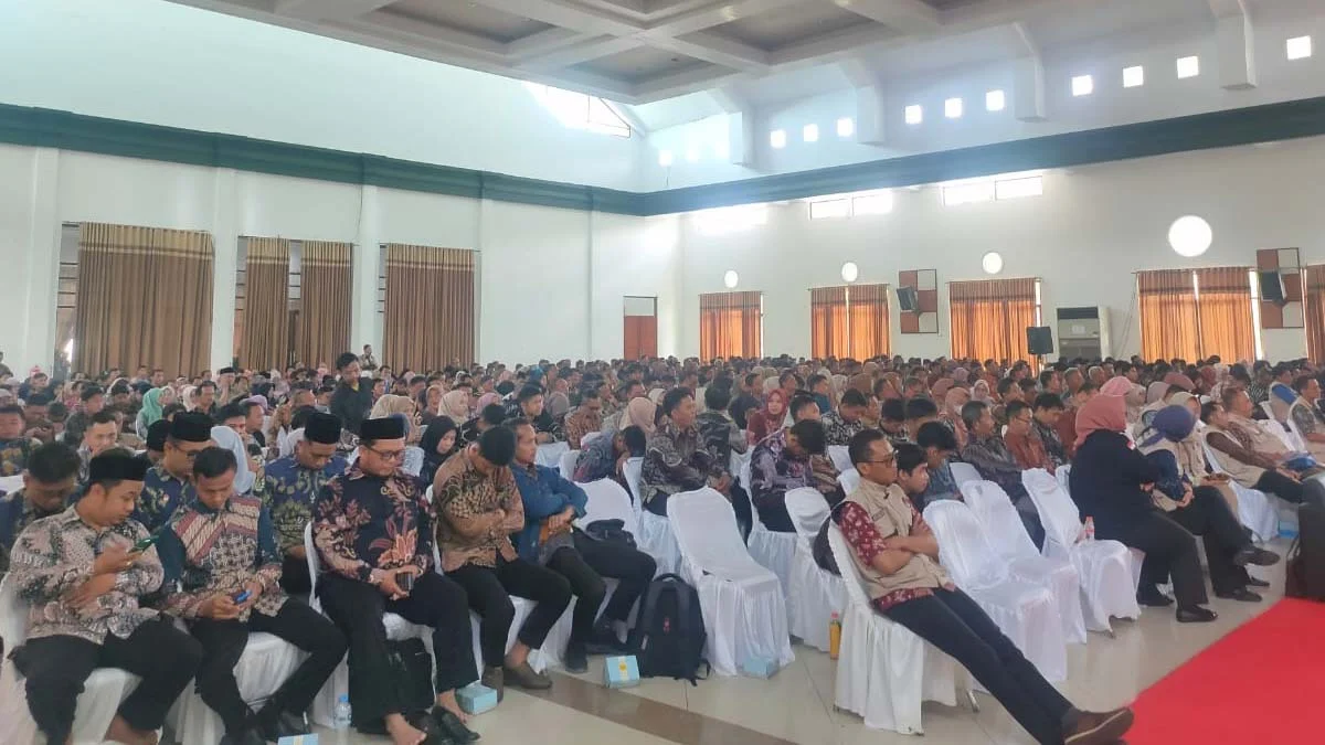 sosialisasi KPU Ciamis di Islamic Center