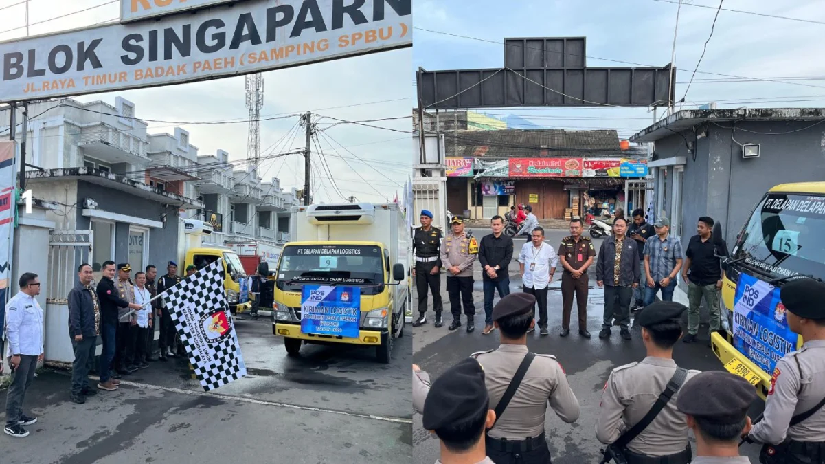 surat suara Pilkada Kabupaten Tasikmalaya