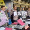 Kasus pembunuhan perempuan kaos barbie, pencurian mobil, polres tasikmalaya kota