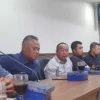 pertemuan DLH dan Komisi III DPRD soal pencemaran