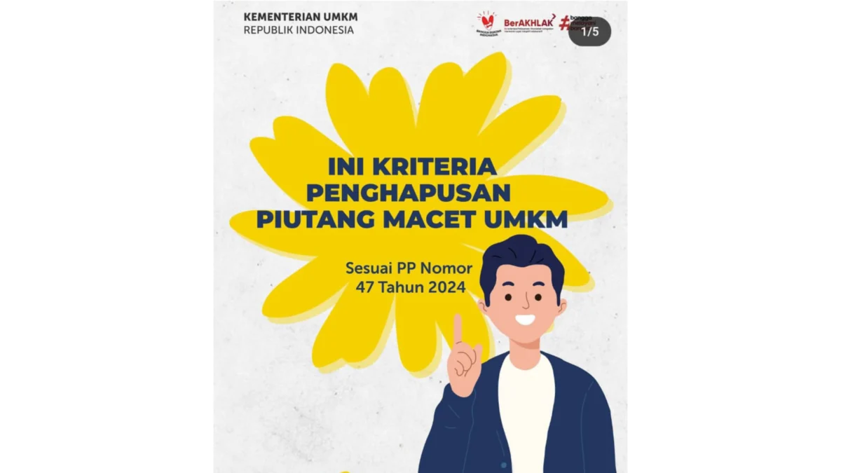 Penghapusan utang umkm, pemutihan kredit