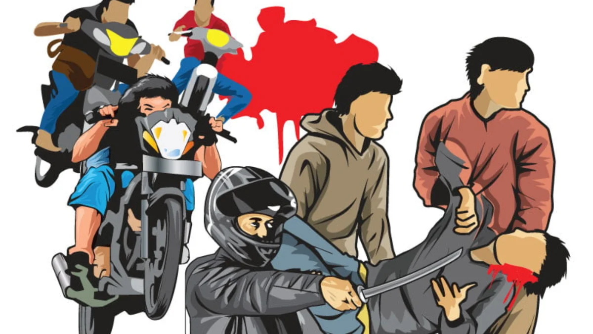 Geng motor kejahatan jalanan tasikmalaya, korban luka jiwa meninggal dunia