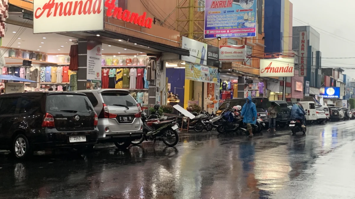 Retribusi parkir, pendapatan asli daerah, dishub kota tasikmalaya