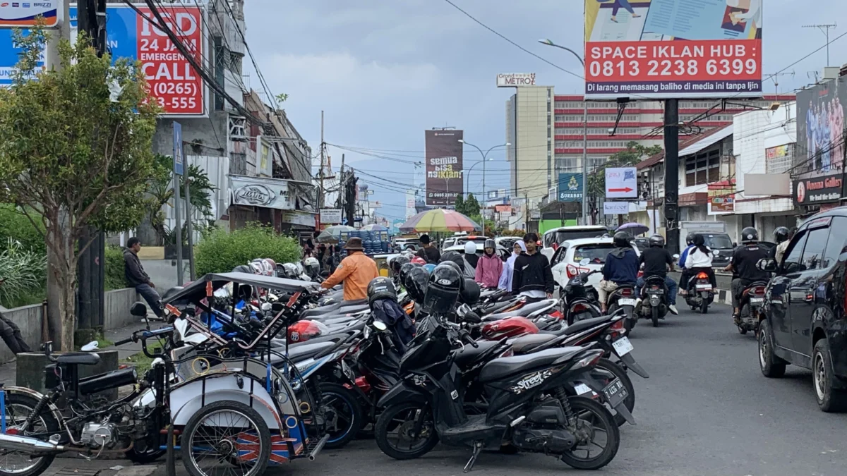 Retribusi parkir kota tasikmalaya, pengelolaan parkir,