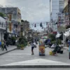 Kawasan pedestrian jalan cihideung, wali kita baru kita tasikmalaya,