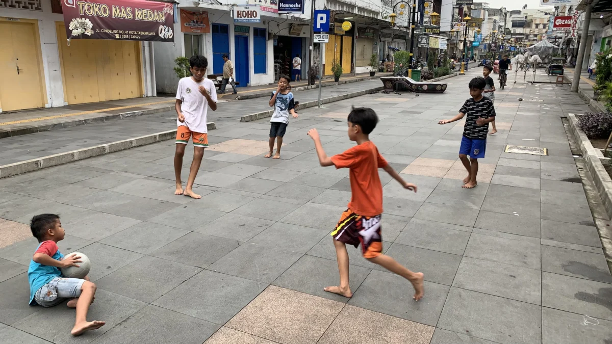 Kawasan pedestrian Jalan Cihideung, penataan PkL, Wali Kota Tasikmalaya,