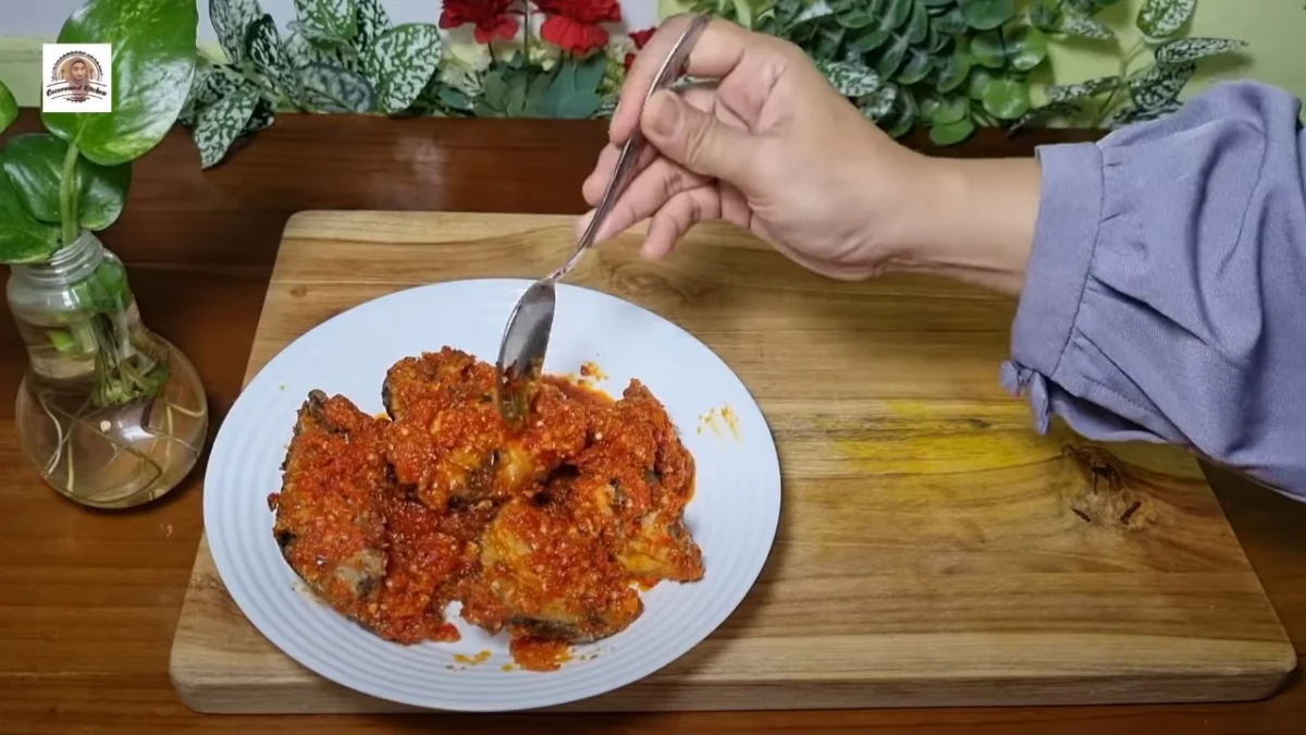 Ikan Tongkol Goreng Balado