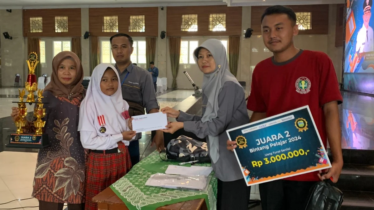 Juara 2 Bintang Pelajar 2024