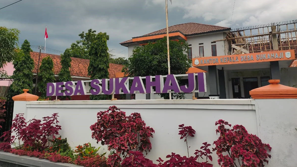 Dana Desa Sukahaji Ciamis